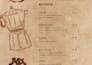 design a coffee menu for your bar